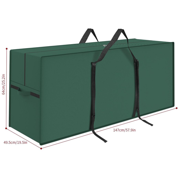 Deluxe Green Xmas Tree Storage Bag