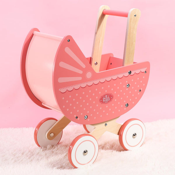 SOKA Doll World Pram — Where Imagination Takes a Stroll