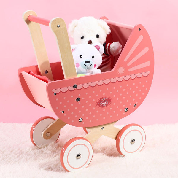 SOKA Doll World Pram — Where Imagination Takes a Stroll