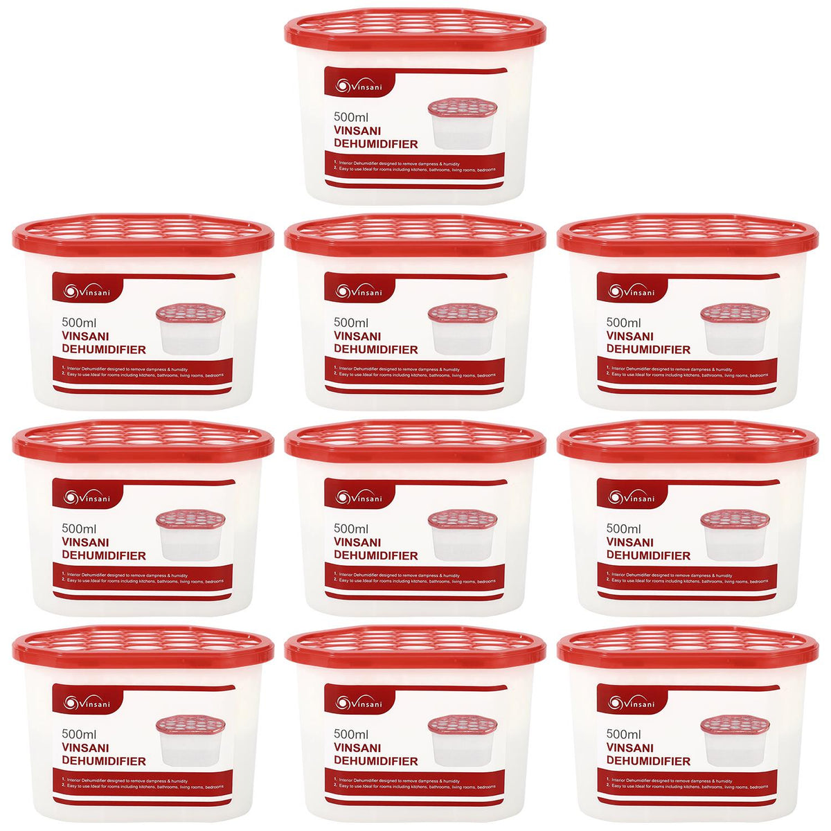 Moisture Absorber — 10 Pack