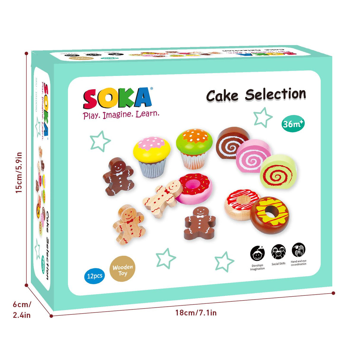 Cake Selection Set - Gourmet Deluxe Collection