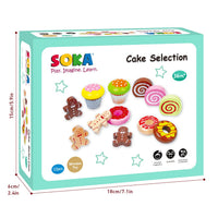 Cake Selection Set - Gourmet Deluxe Collection