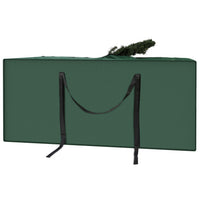 Deluxe Green Xmas Tree Storage Bag