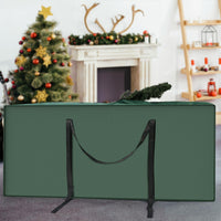 Deluxe Green Xmas Tree Storage Bag