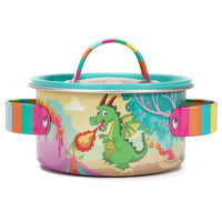 Dinosaur Kitchenware Set - 6-Piece BPA-Free Dining Collection (0000351)
