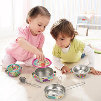 Dinosaur Kitchenware Set - 6-Piece BPA-Free Dining Collection (0000351)