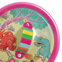 Dinosaur Kitchenware Set - 6-Piece BPA-Free Dining Collection (0000351)