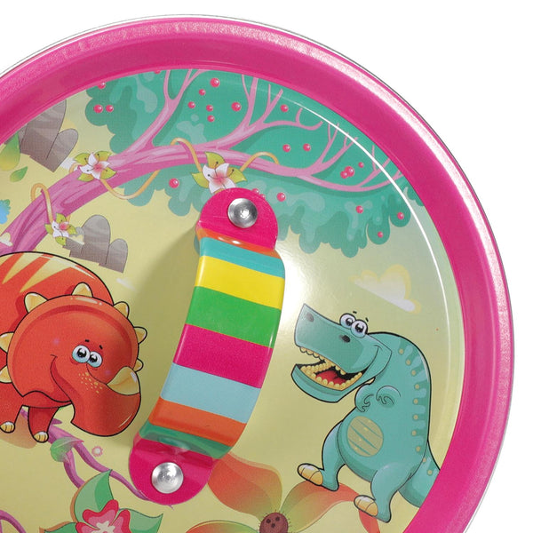 Dinosaur Kitchenware Set - 6-Piece BPA-Free Dining Collection (0000351)