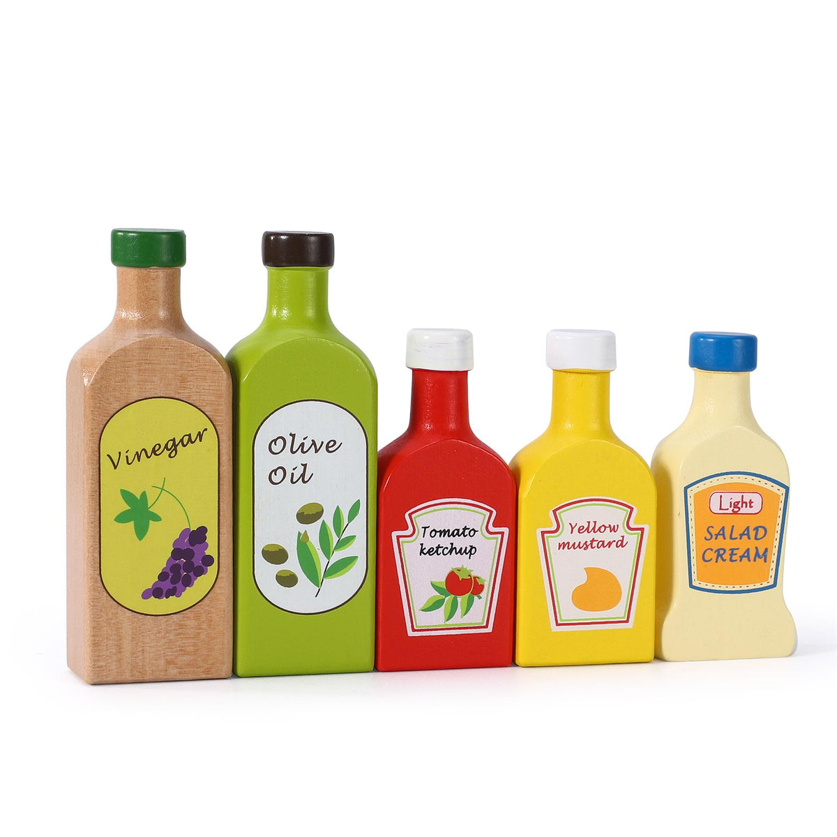 SOKA Sauces & Oils 5-Piece Set - Code 0000472