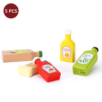 SOKA Sauces & Oils 5-Piece Set - Code 0000472
