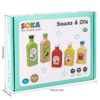 SOKA Sauces & Oils 5-Piece Set - Code 0000472
