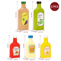 SOKA Sauces & Oils 5-Piece Set - Code 0000472