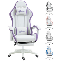 Vinsetto Racing Gaming Chair — Purple